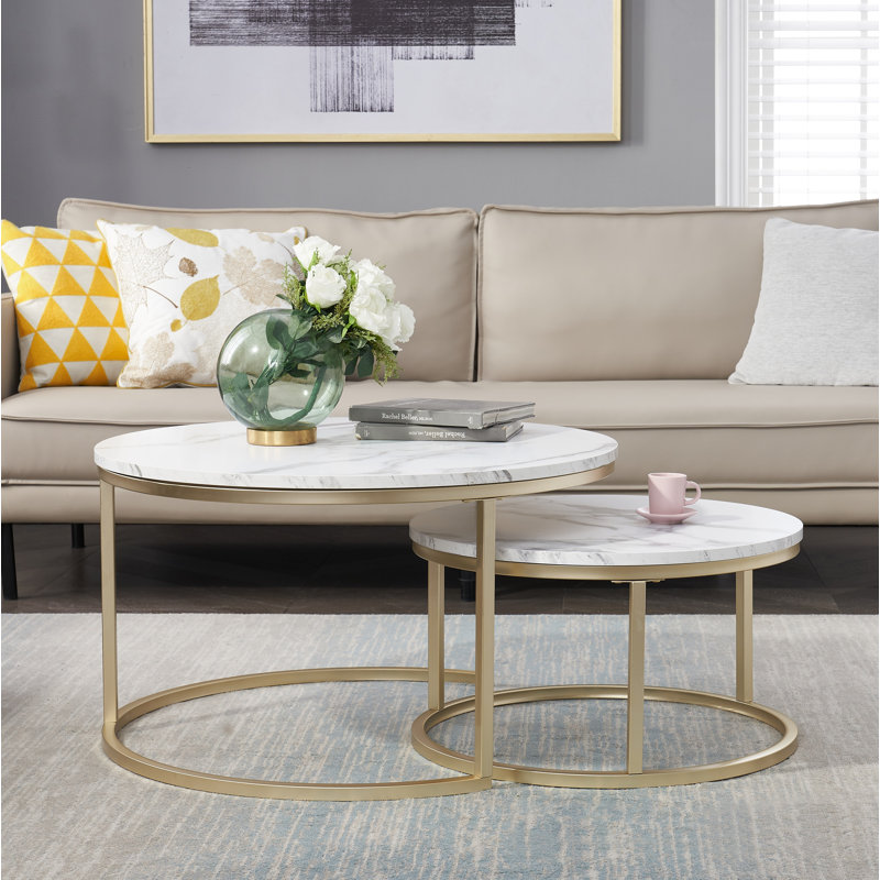 Etta Avenue™ Enid Nesting Coffee Table & Reviews | Wayfair